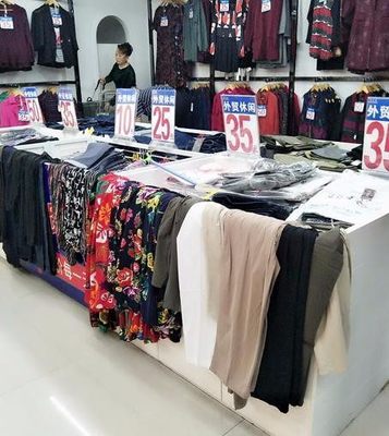 有的網友說一分錢一分貨,有的網友說外貿服裝暗藏“貓膩”