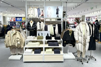 一個月內連開五店 Gap在華加大拓展力度
