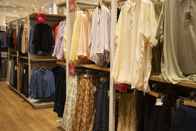 休閑服飾店
