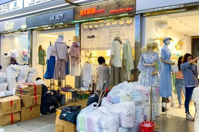下一站,沙河服裝批發市場!